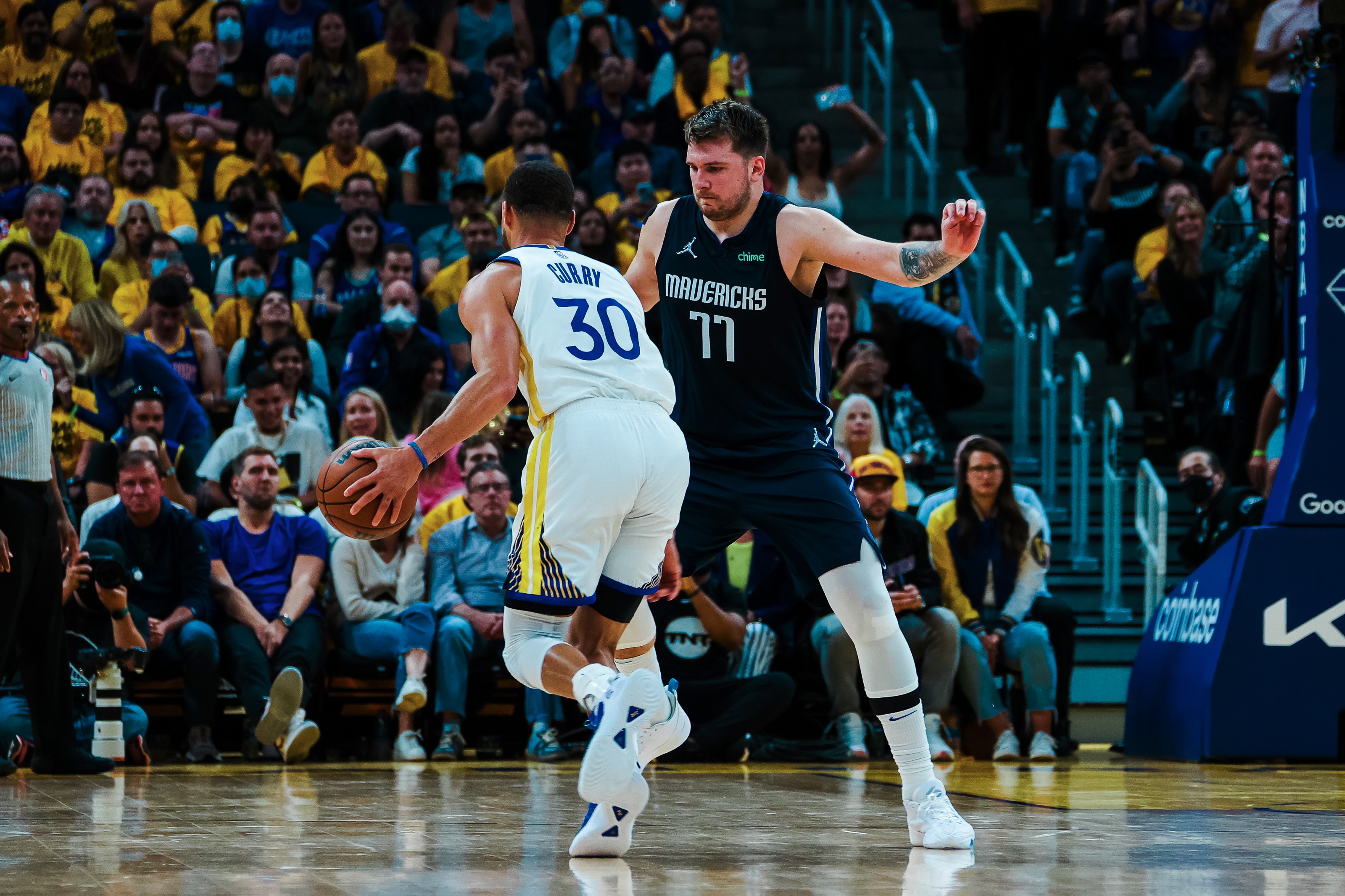 Doncic already thinking about making improvements in the offseason