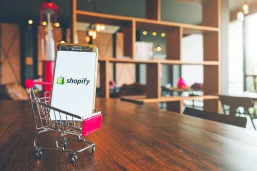 Shopify Drop shipping Ecommerce