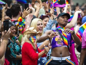 After two-year hiatus, the  Toronto Pride Parade returns to downtownToronto, Ont. on Sunday June 26, 2022. Ernest Doroszuk/Toronto Sun/Postmedia