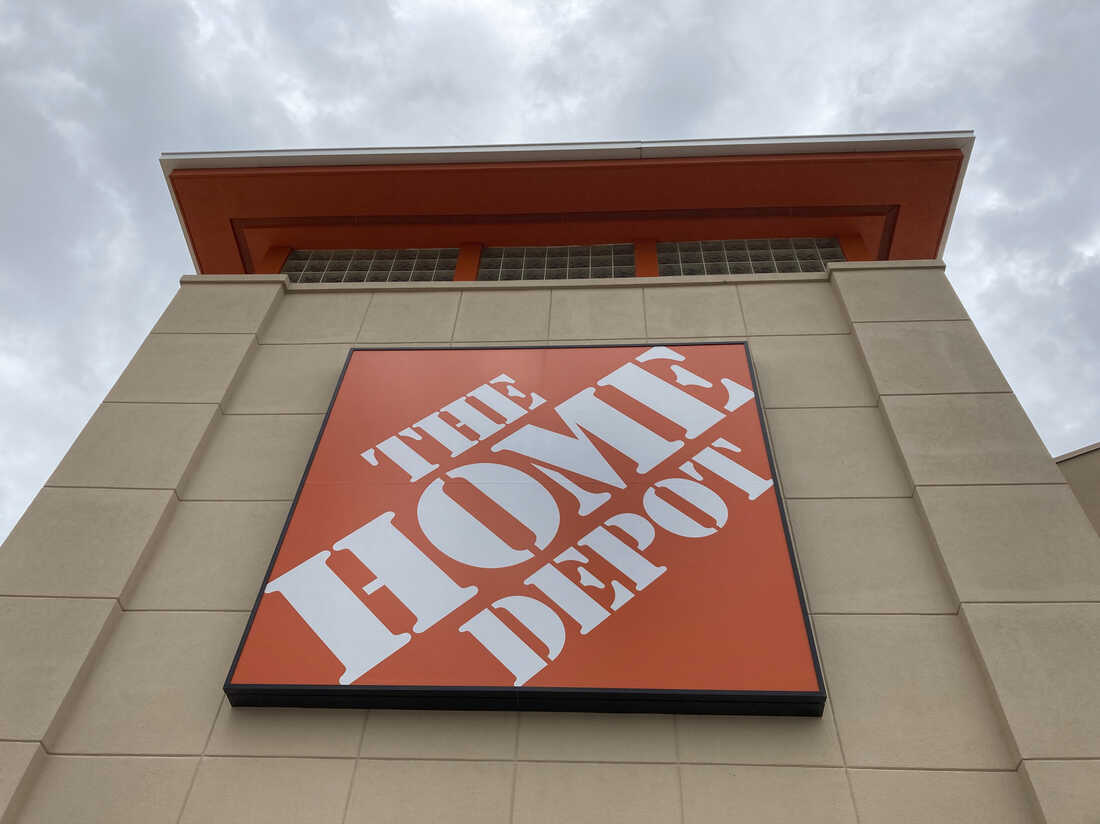 Judge dismisses case in which Home Depot is accused of banning BLM from uniforms : NPR
