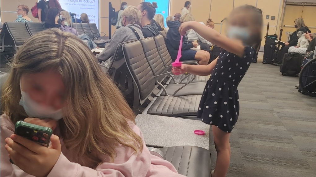 WestJet flight delays at Pearson leaves circle of relatives snoozing on nursing room ground