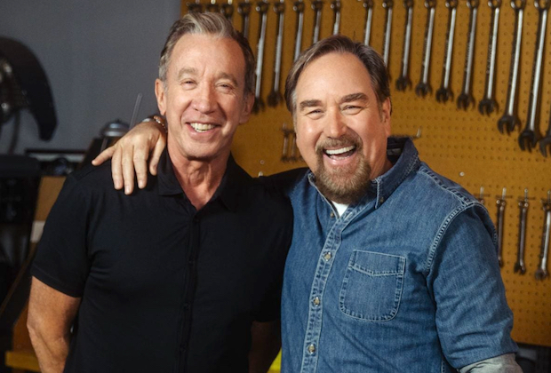 Tim Allen and Richard Karn have a brand-new present, and “Dwelling Enchancment” followers are rejoicing