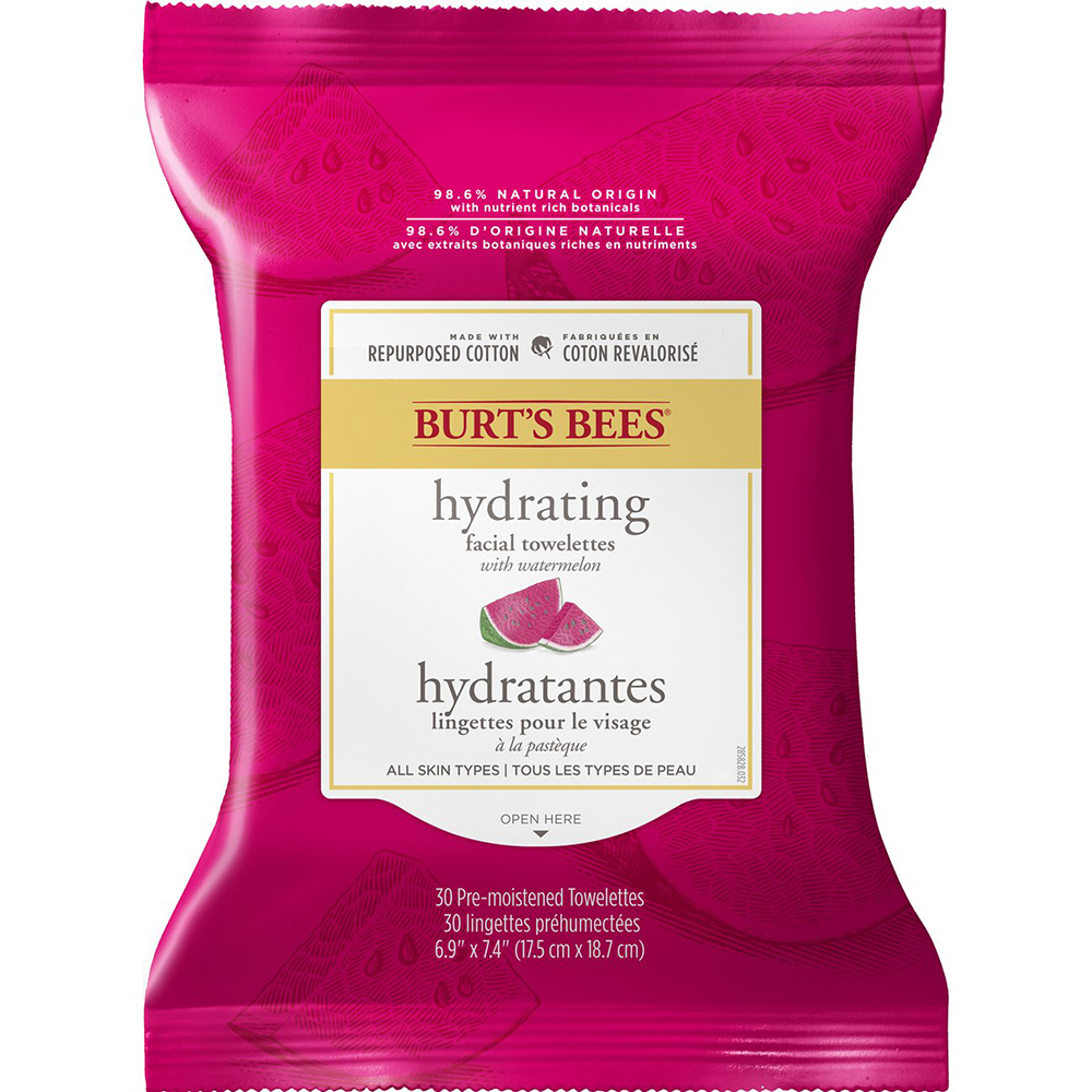 Burt’s Bees Hydrating Facial Towelettes